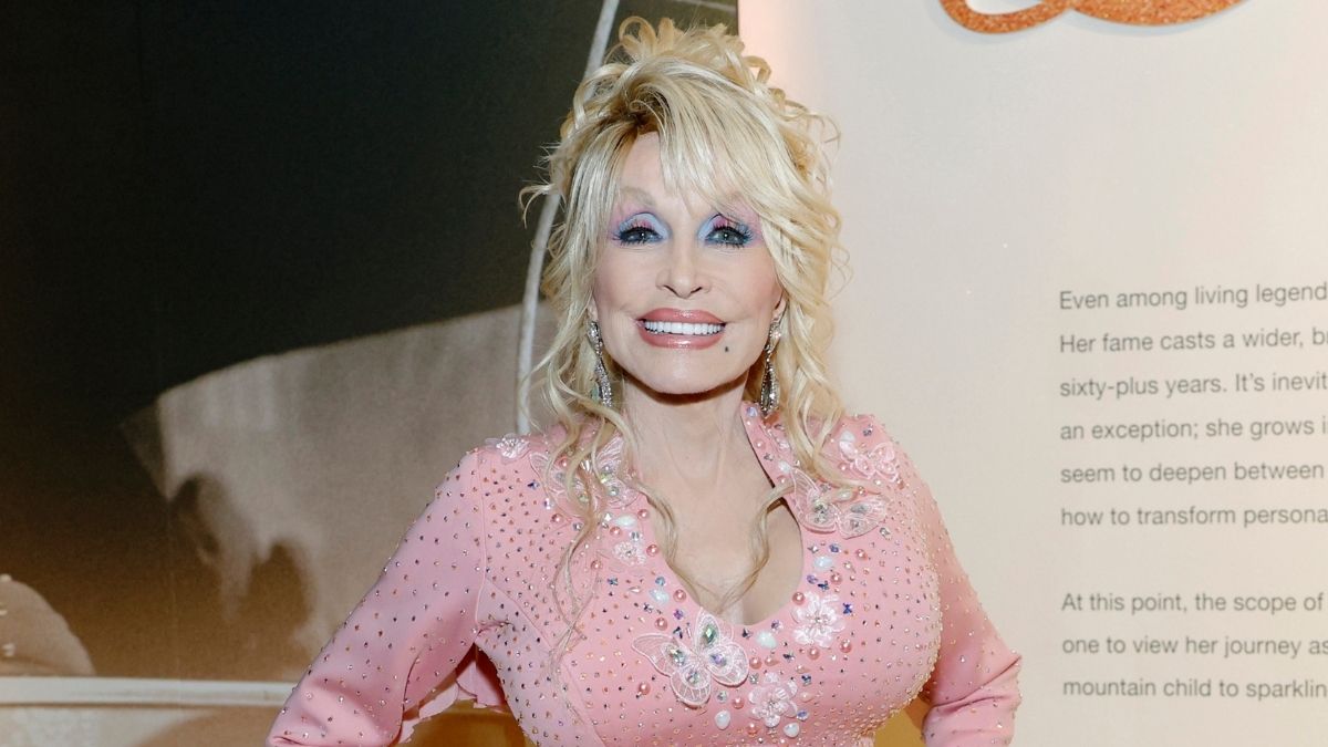 Dolly Parton in 2025