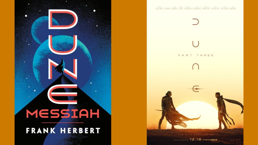 Dune Messiah by Frank Herbert - Ace