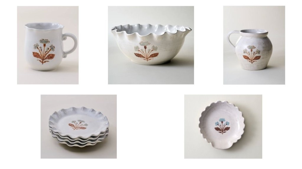 Elaine dishware