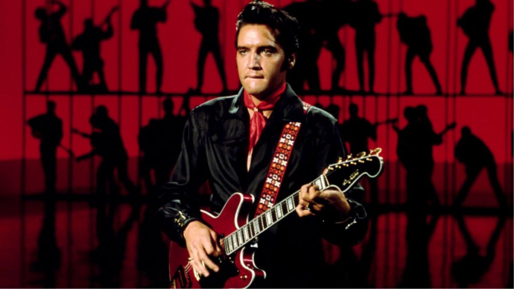 Elvis Presley in 1968