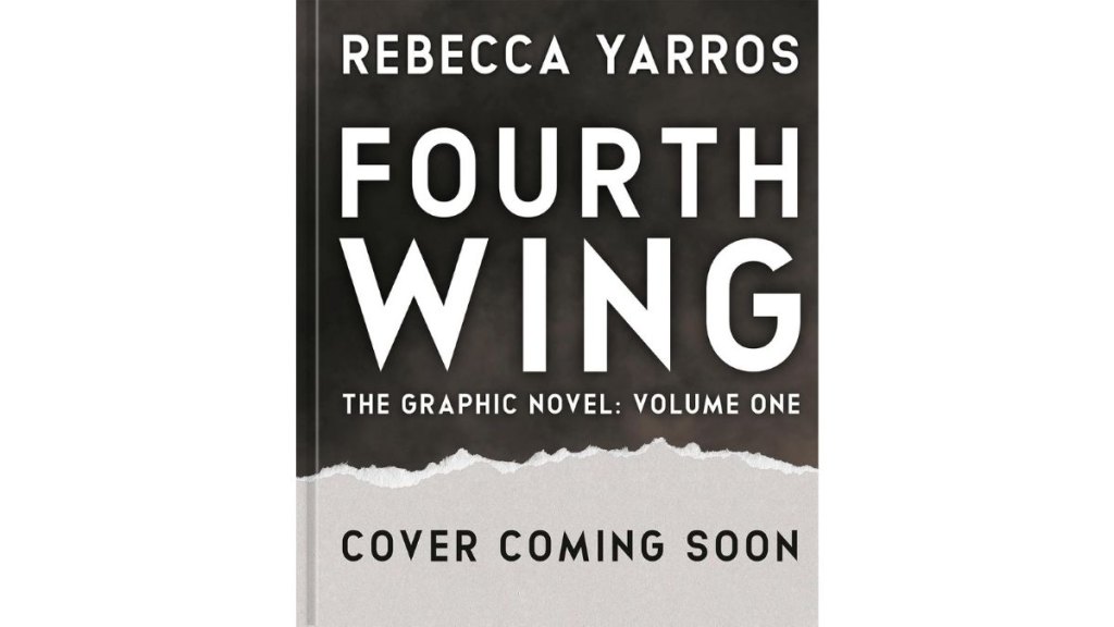 Fourth Wing Graphic Novel Cover