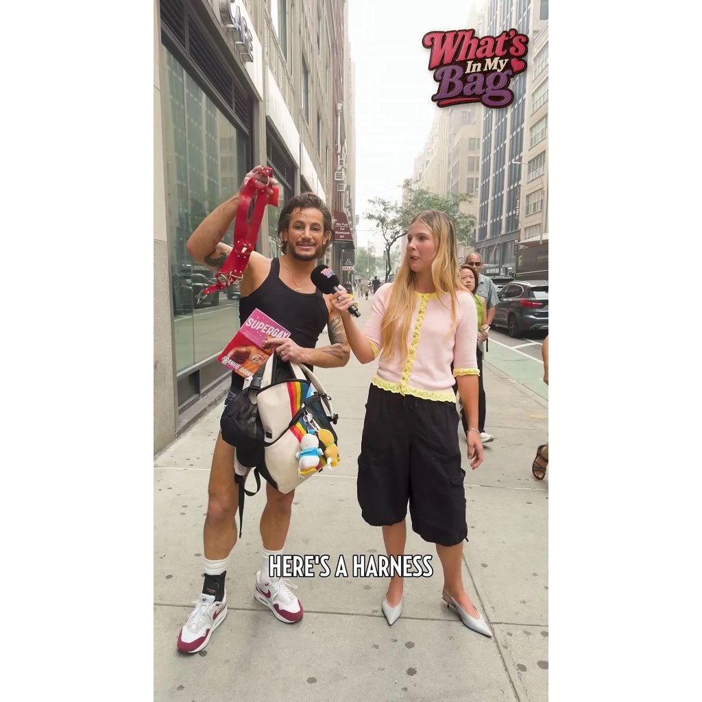 Frankie Grande on 'What's In My Bag'
