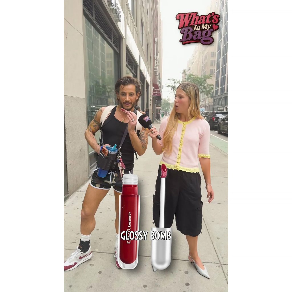 Frankie Grande on 'What's In My Bag'