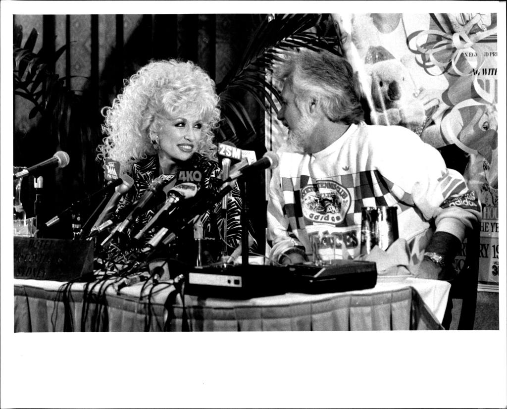 Dolly parton and kenny rogers friendship
