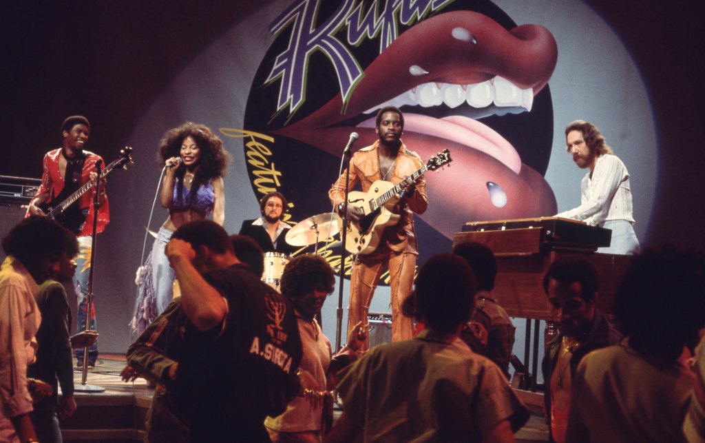 Chaka Khan cover story