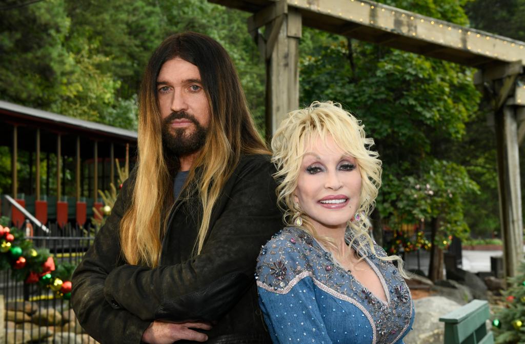 Billy Ray Cyrus and Dolly Parton, 2022