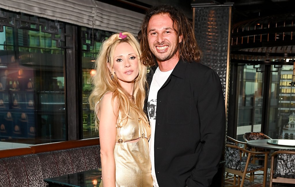 Juno Temple and Michal Szymanski, 2022