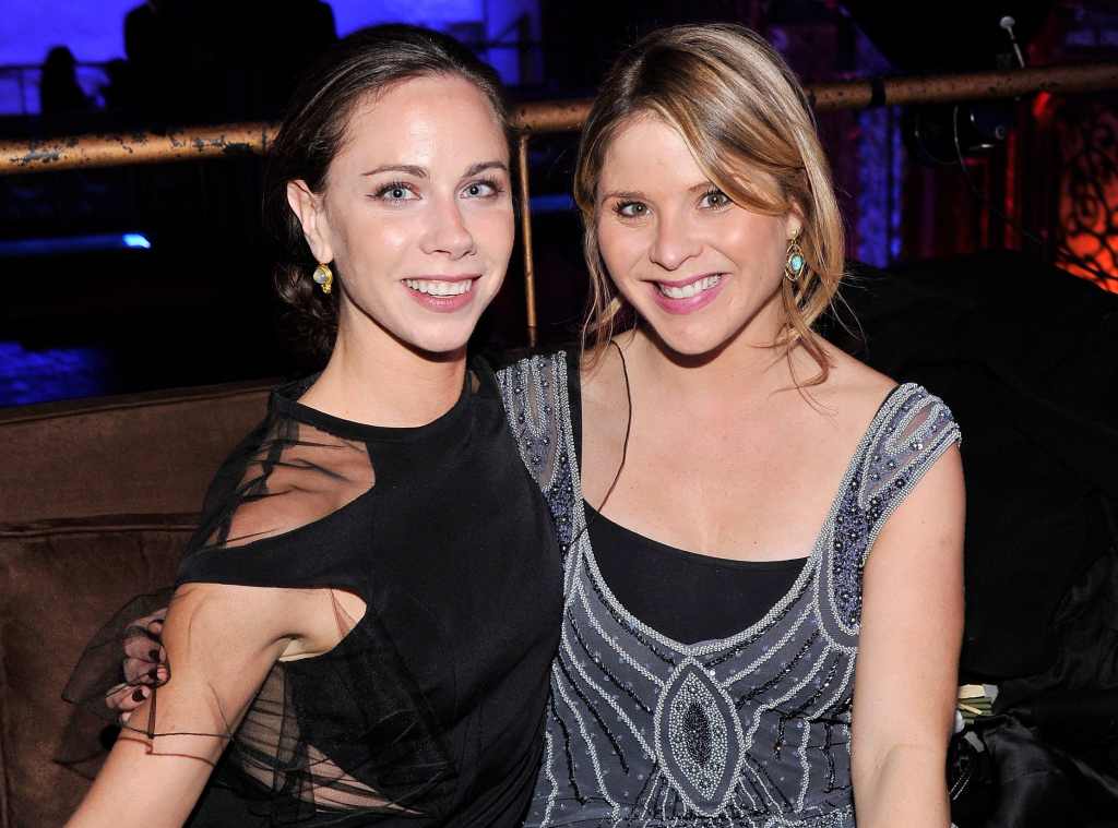 Barbara Bush and Jenna Bush Hager, 2012