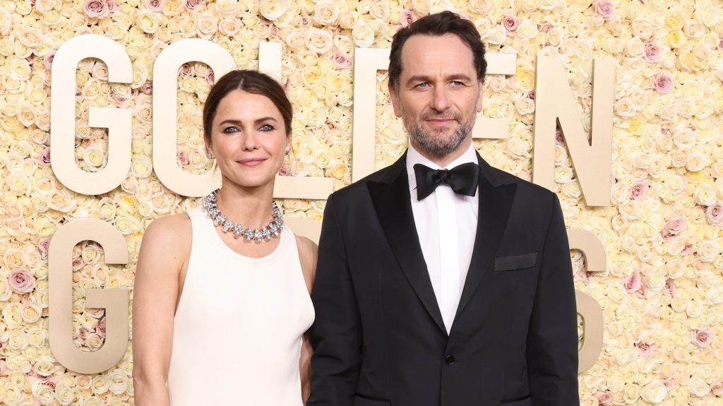 Keri Russell and Matthew Rhys, 2024