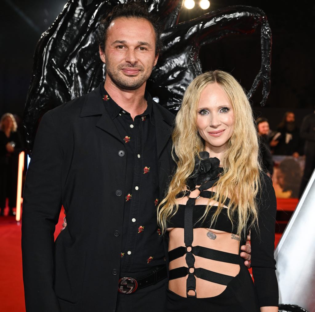 Juno Temple and Michal Szymanski, 2024