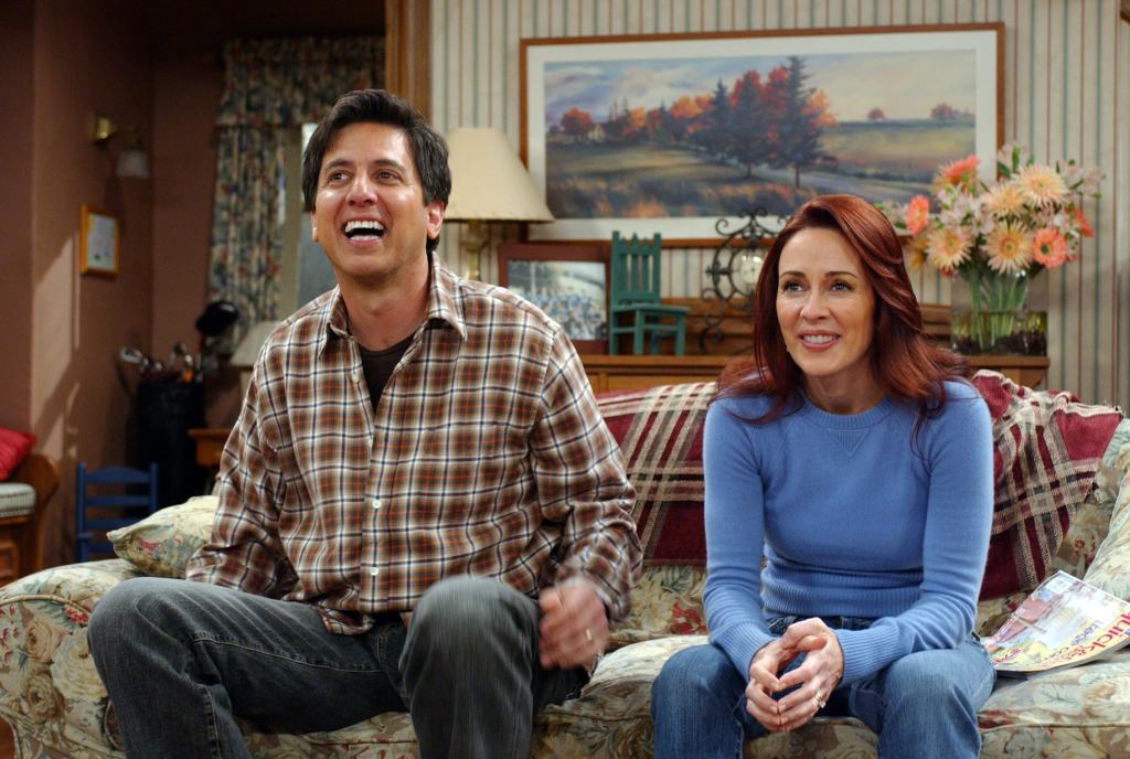 Ray Romano and Patricia Heaton, Everybody Loves Raymond, 2005