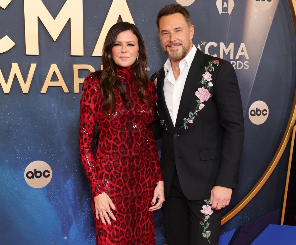Karen Fairchild and Jimi Westbrook of Little Big Town attend the 59th Annual, 2025