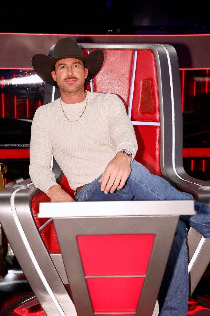 Riley Green, The Voice, 2025