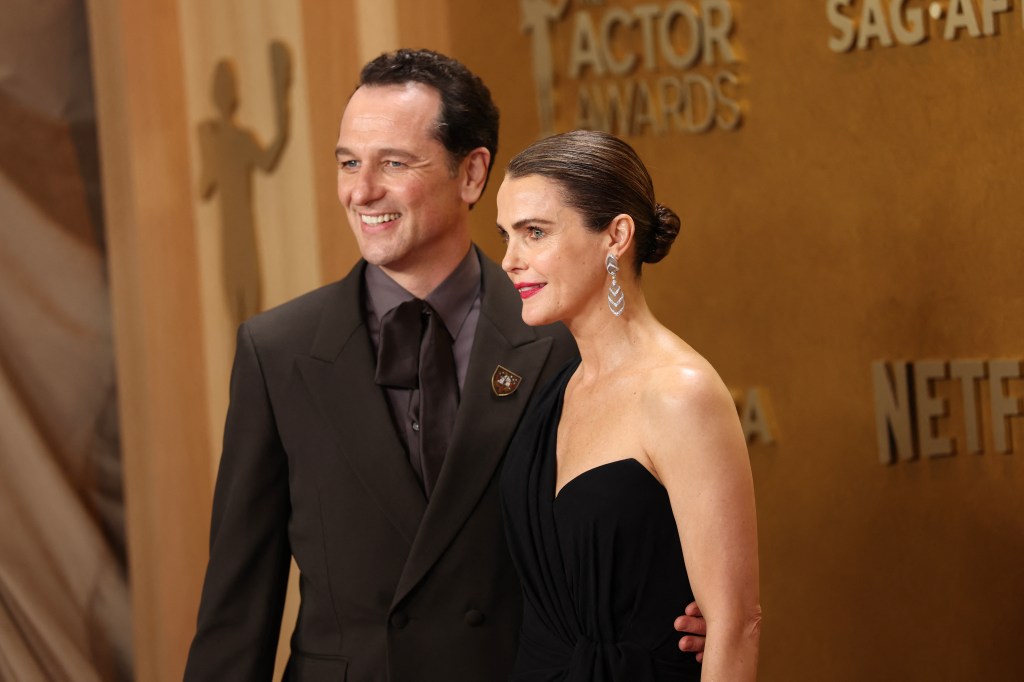 Matthew Rhys and Keri Russell, 2026