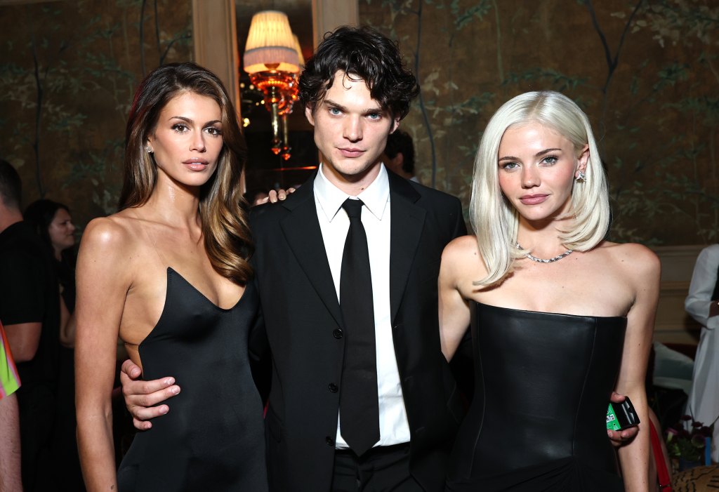 Kaia Gerber, Homer Gere and Hayes Warner, 2026
