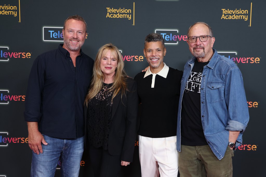 Devon Gummersall, Devon Odessa, Wilson Cruz and Scott Winant attend My So-Called Life Reunion during TV Academy's 2026 Televerse Festival - Day 1 at JW Marriott LA Live on August 14, 2026 in Los Angeles, California.