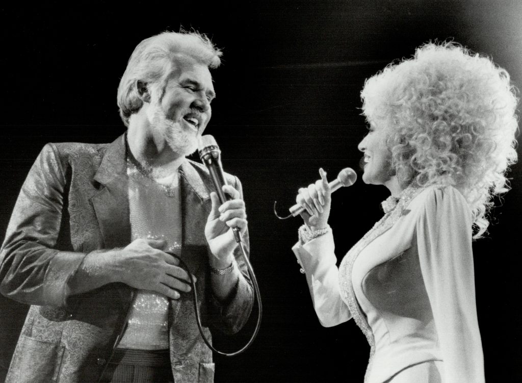 Dolly parton and kenny rogers friendship