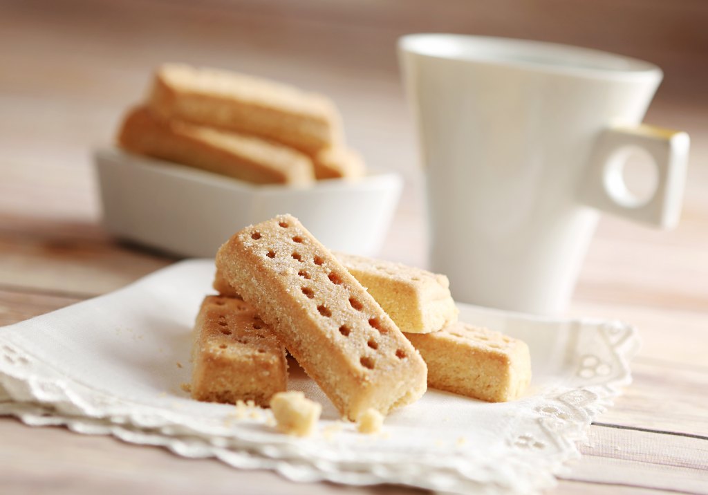 Shortbread cookies