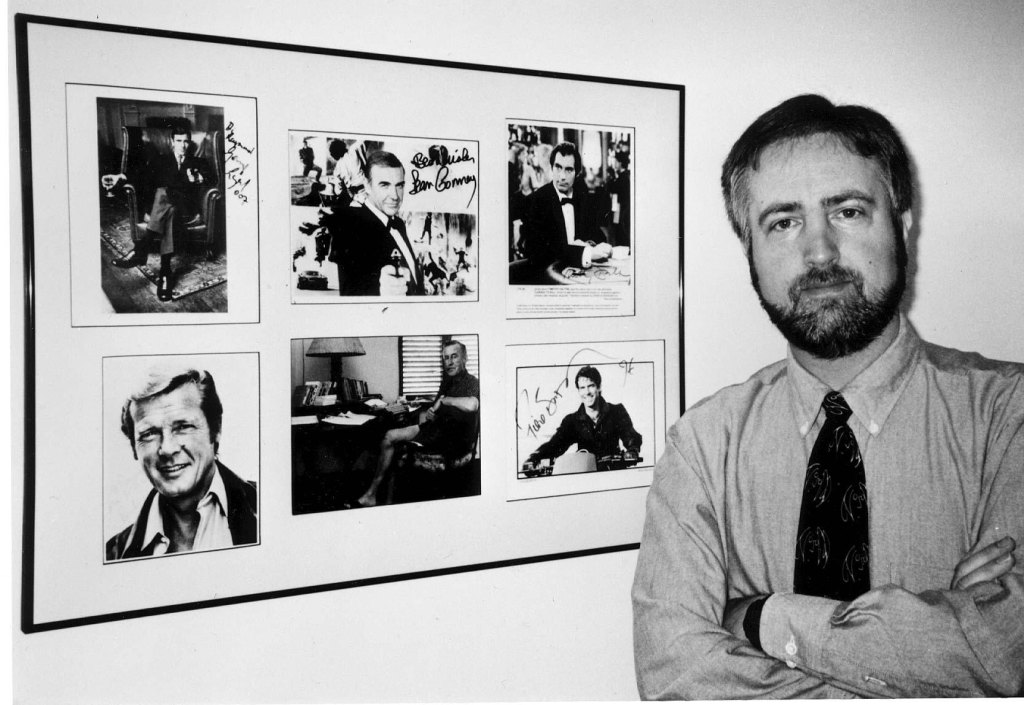 James Bond author Raymond Benson