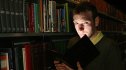 Vampire enthusiast Brian Brennan gets a sneak peek at the collection of Lesley Sheperd after the family of the Bram Stoker enthusiast donated a significant collection of more than 250 books to Dublin City Libraries.