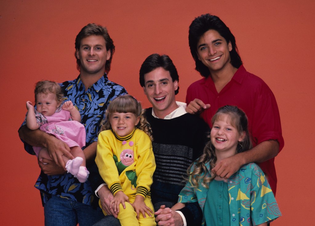 The cast of 'Full House' (1987)