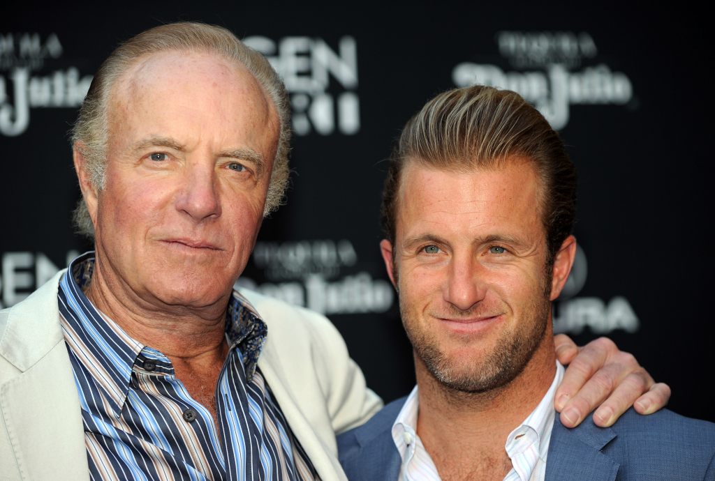 James Caan and Scott Caan, 2010