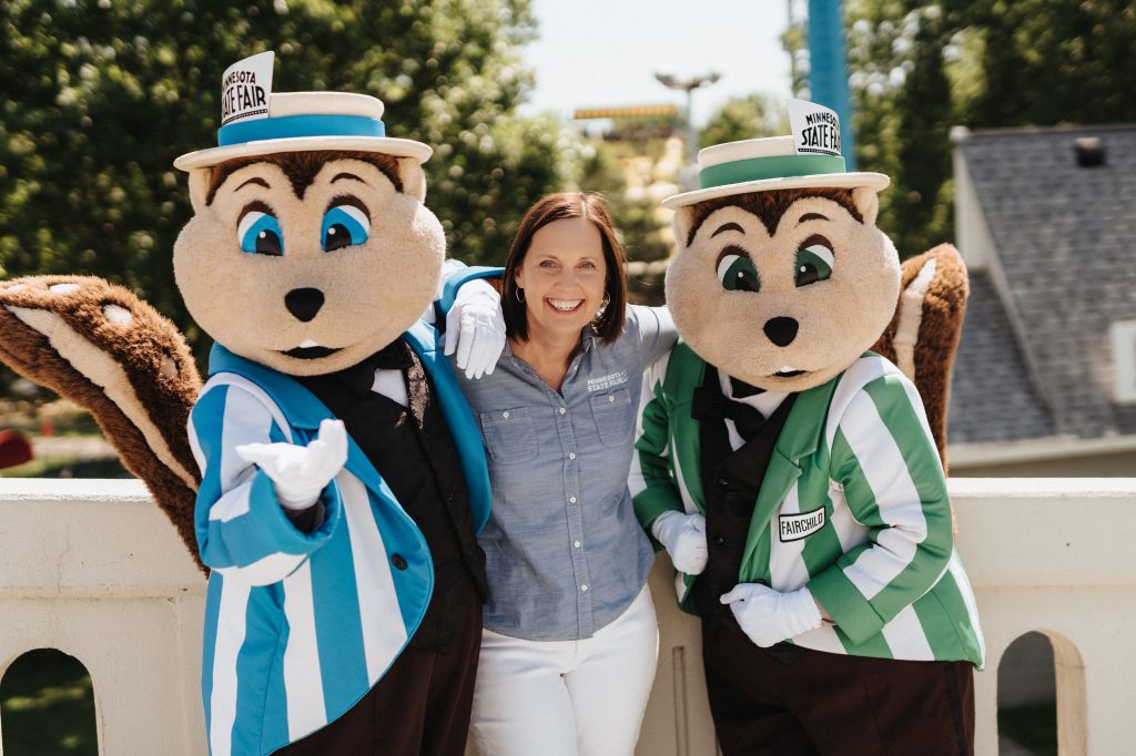 Even though she never imagined she would work at the fair, Renee Alexander now loves her job as CEO of the Minnesota State Fair