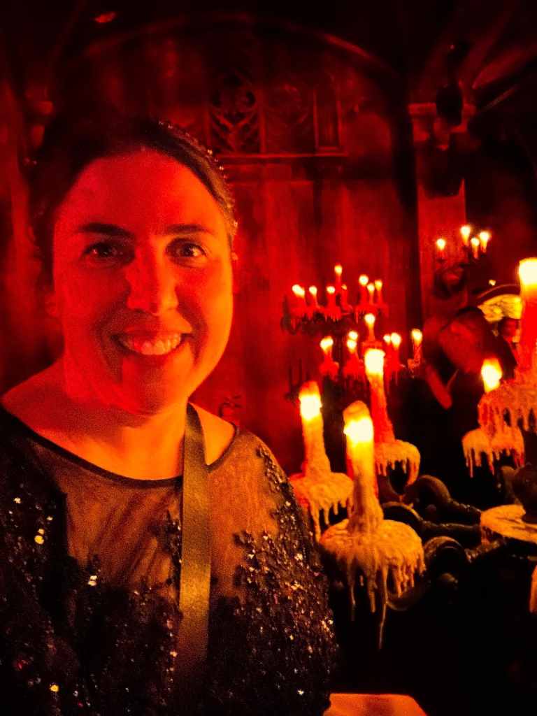 Erin in the Phantom's Lair