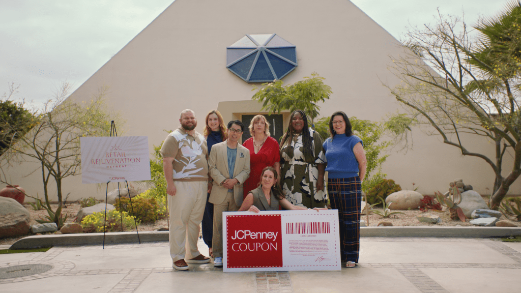 JCPenney Retail Rejuvenation Campaign