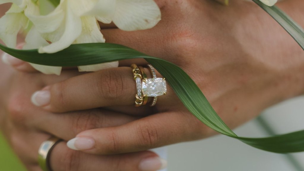 Jayden Utash's wedding ring