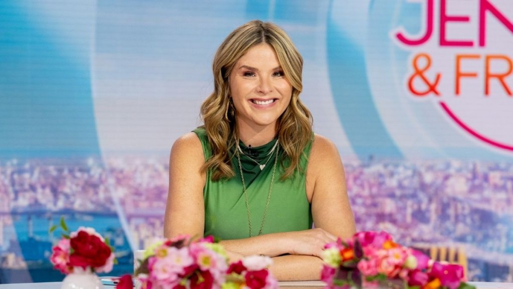Jenna Bush Hager in 2025