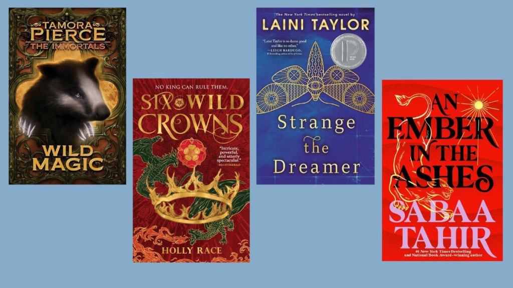 Four book recommendations from author Jillian Laine