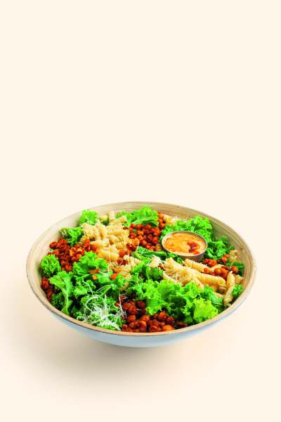 Kale Caesar Pata Salad