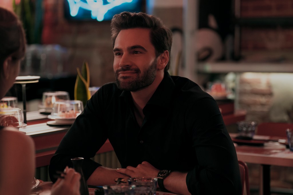 Tom Bateman as Adam in The Love Hypothesis, 2026