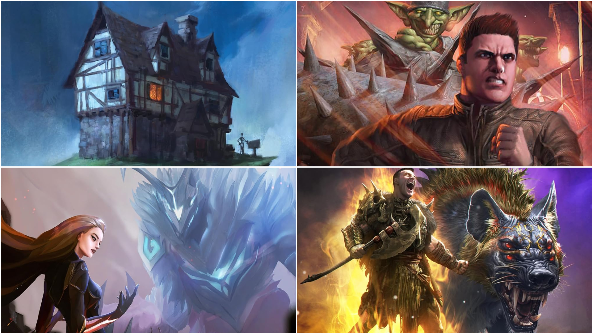 Various LitRPG books