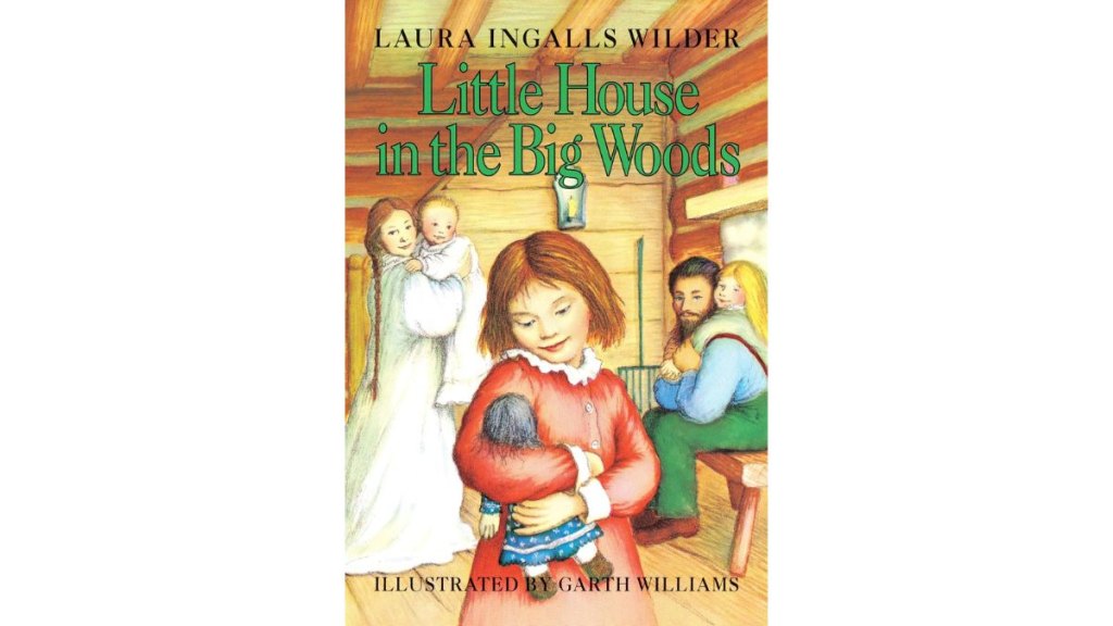 The cover of Little House in the Big Books' by Laura Ingalls Wilder