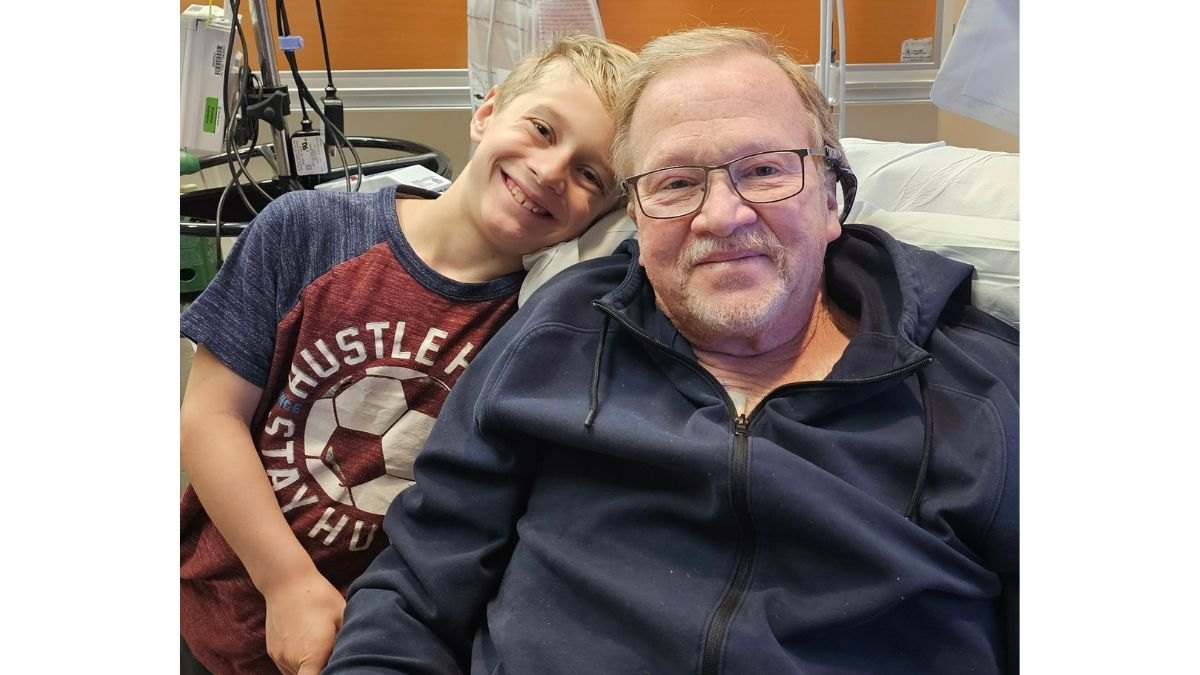 9-Year-Old Logan Uses CPR Skills to Save a Church Member