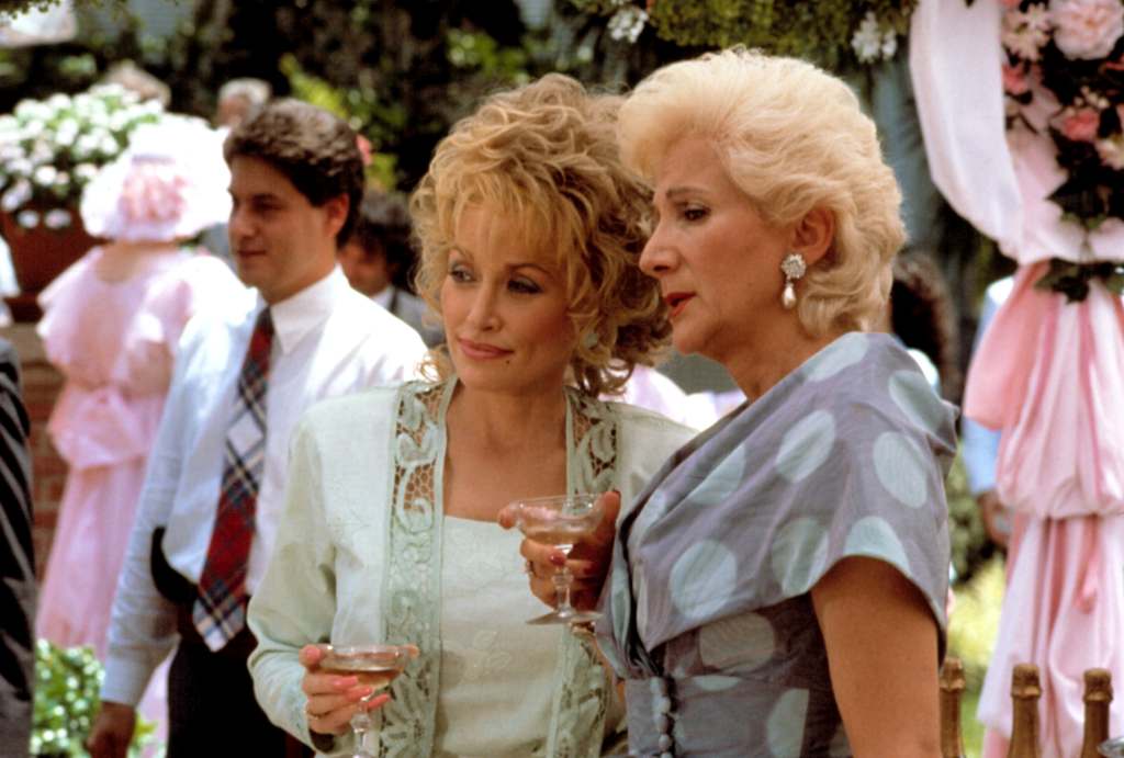 Dolly Parton, Olympia Dukakis, Steel Magnolias, 1989