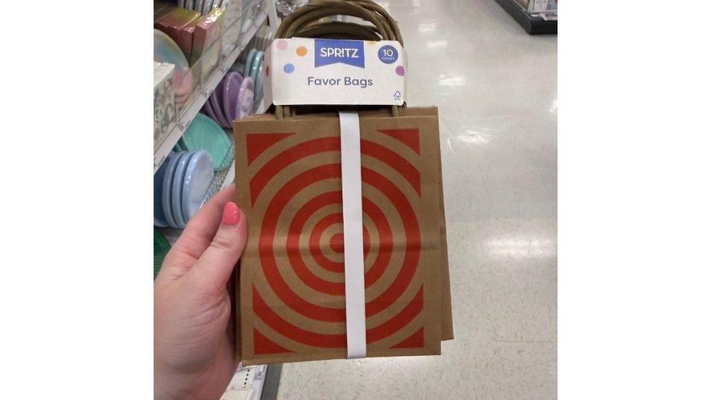 Mini Target shopping bags