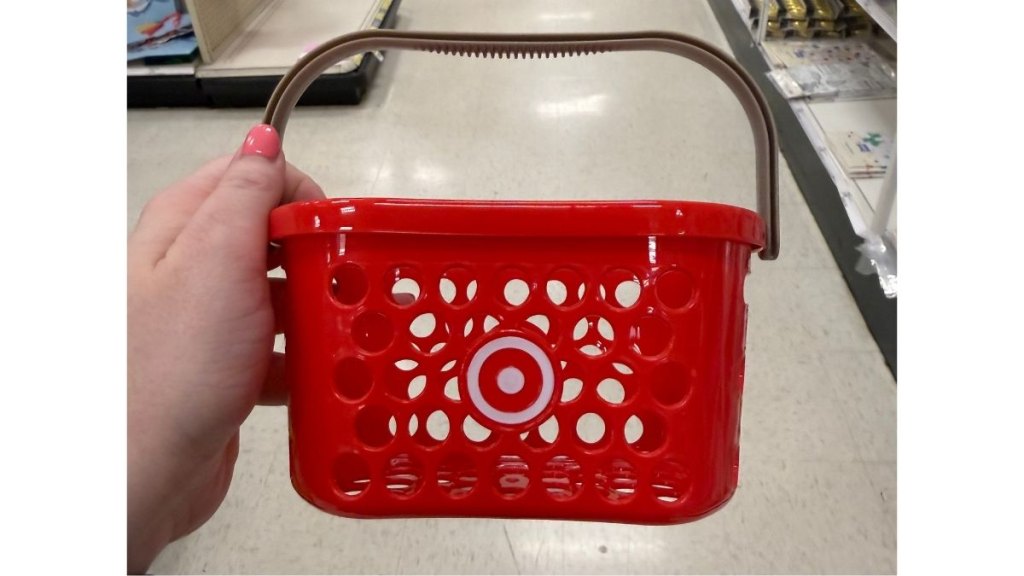Mini target basket