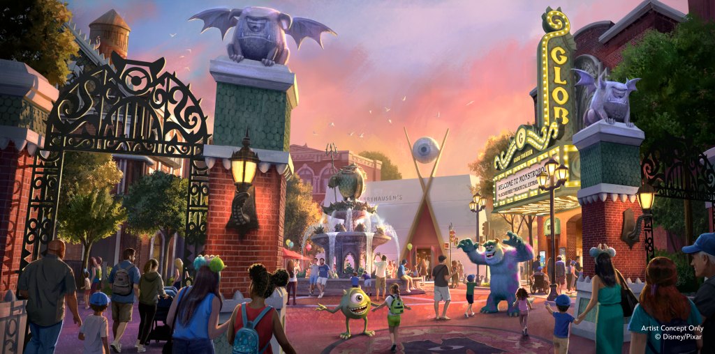 Monster's Monstropolis