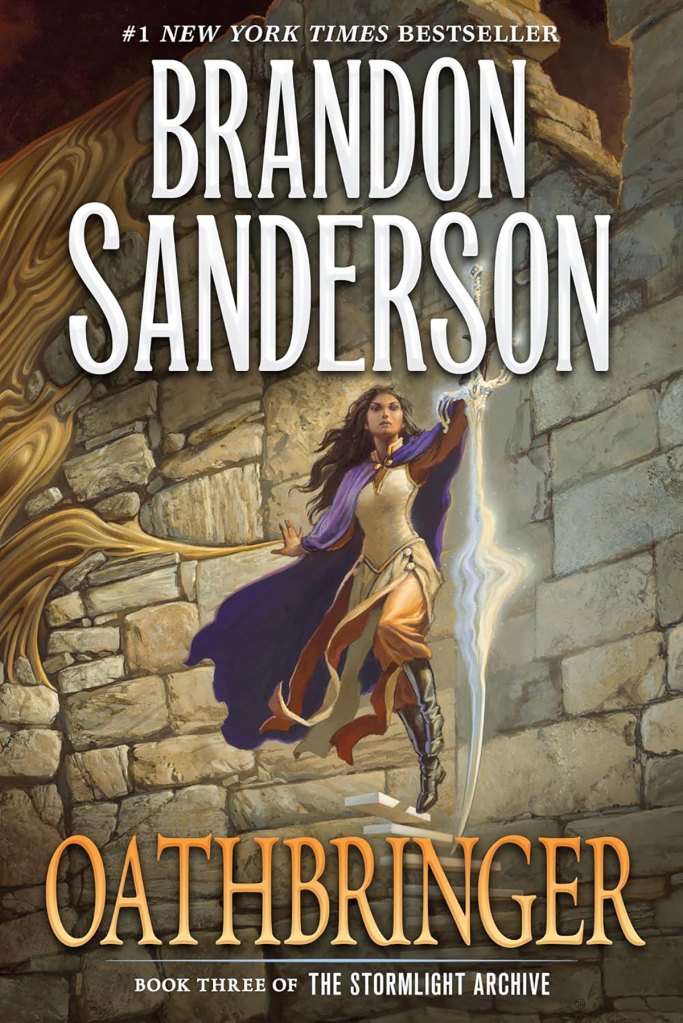 Brandon Sanderson's 'Oathbringer'