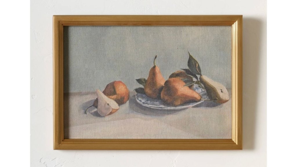 Pear painting