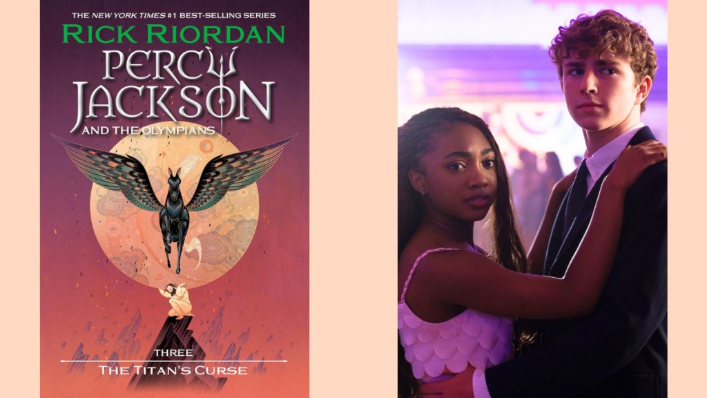 Percy Jackson and The Olympians The Titans Curse by Rick Riordan - Disney Hyperion Books Disney Eric Milner
