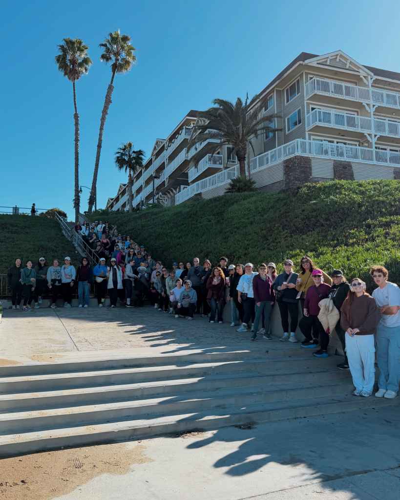 The Audiobook Walking Club now has nearly 200 members who walk with Stephanie