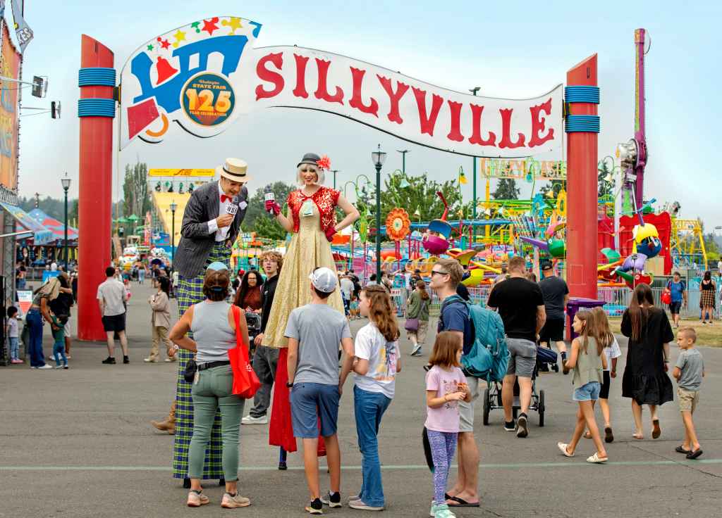 SillyVille will always be one of Renee's favorite parts of the fair