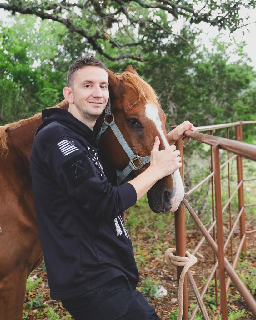 Horses have a unique ability of making veterans open up and find healing
