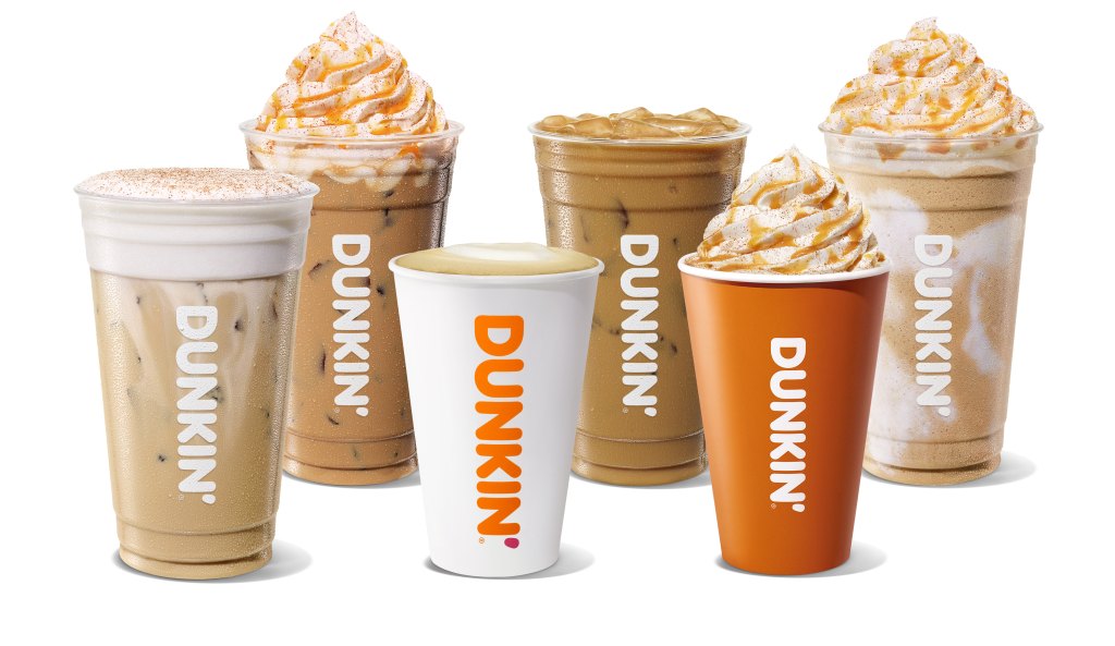 pumpkin drinks