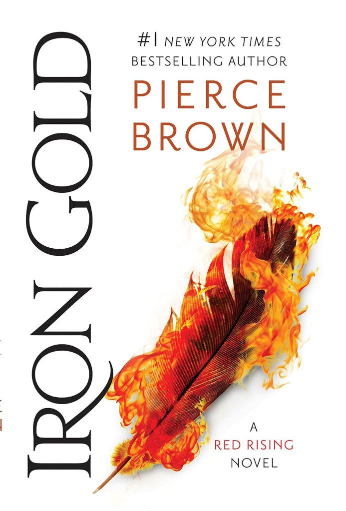 Book 4: 'Iron Gold'