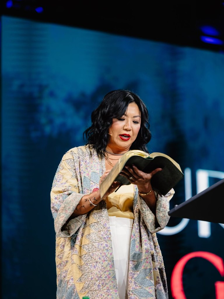 Ruth Chou Simons inspires thousands of women with her books, art, and Bible teachings